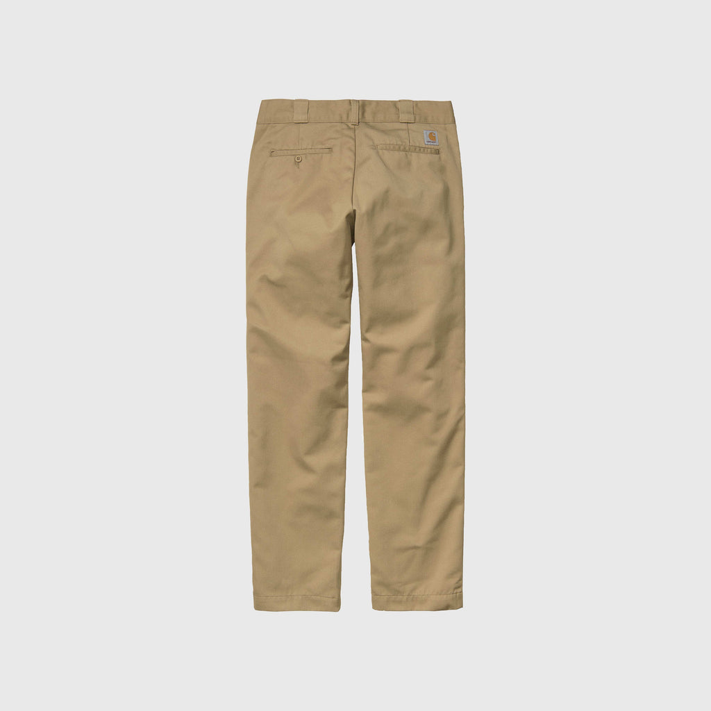 Carhartt WIP Master Pant - Leather Rinsed - Back