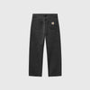 Carhartt WIP Landon Pant - Black Heavy Stone Wash - Back