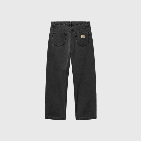 Carhartt WIP Landon Pant - Black Heavy Stone Wash - Back