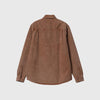 Carhartt WIP Monterey Shirt Jacket - Tamarind Worn Washed - Back