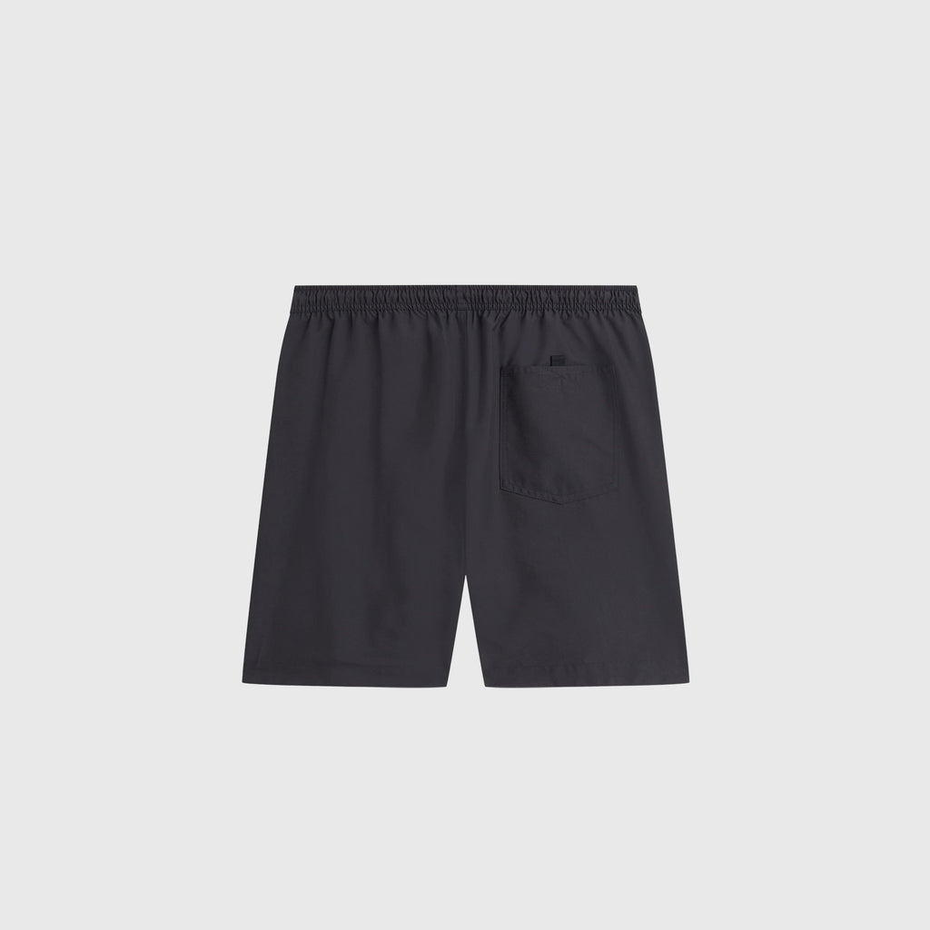 Fred Perry Classic Swimshort - Black - Back
