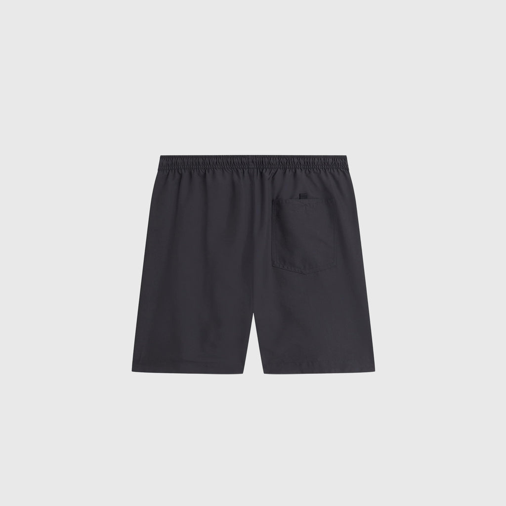 Fred Perry Classic Swimshort - Black - Back