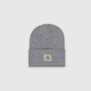  Carhartt WIP Acrylic Watch Hat - Grey Heather Front