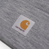 Carhartt WIP Acrylic Watch Hat - Grey Heather Logo