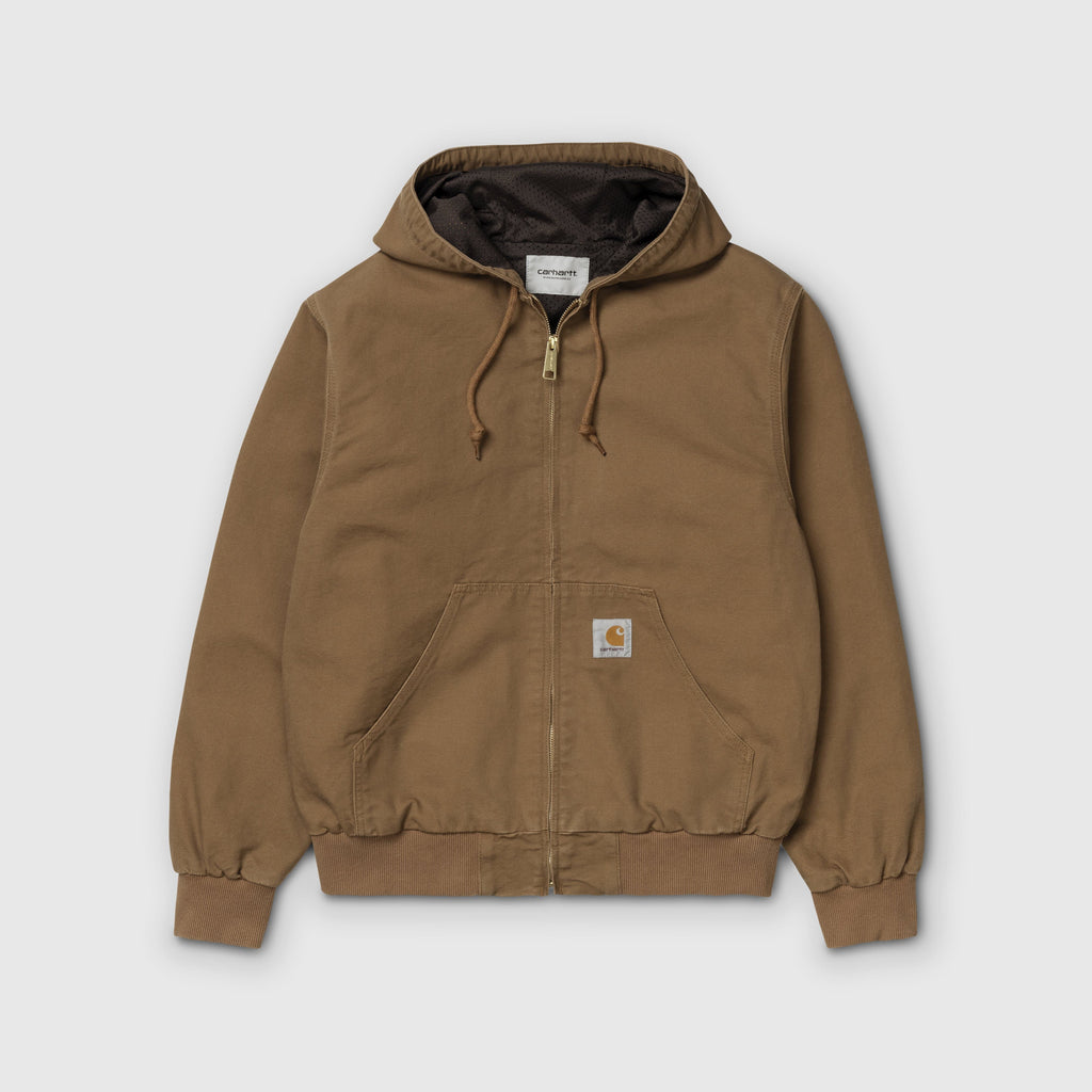 Carhartt WIP Active Jacket - Hamilton Brown Front