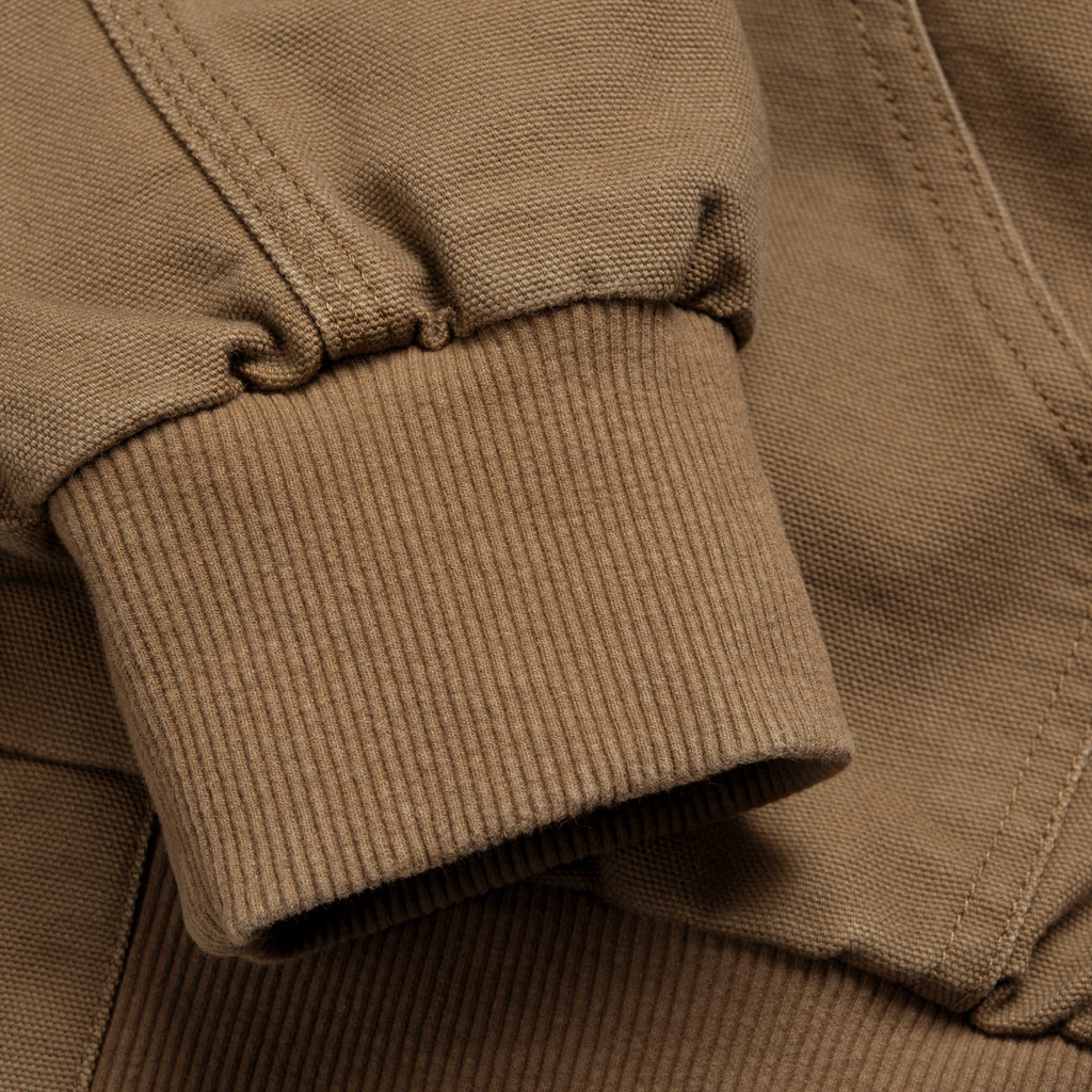 Carhartt WIP Active Jacket - Hamilton Brown Sleeve