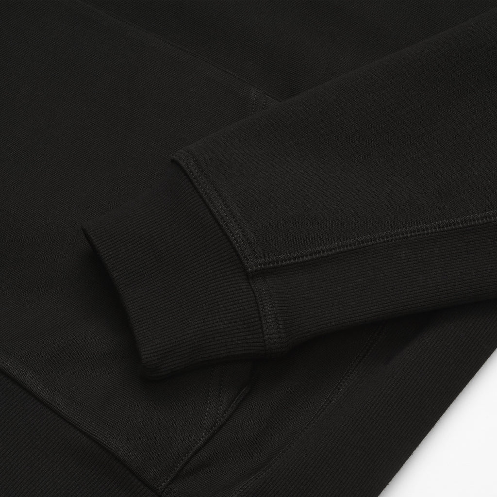 Carhartt WIP Hooded American Script Sweat - Black Cuff