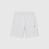 Carhartt WIP Chase Sweat Short - Ash Heather / Gold Front
