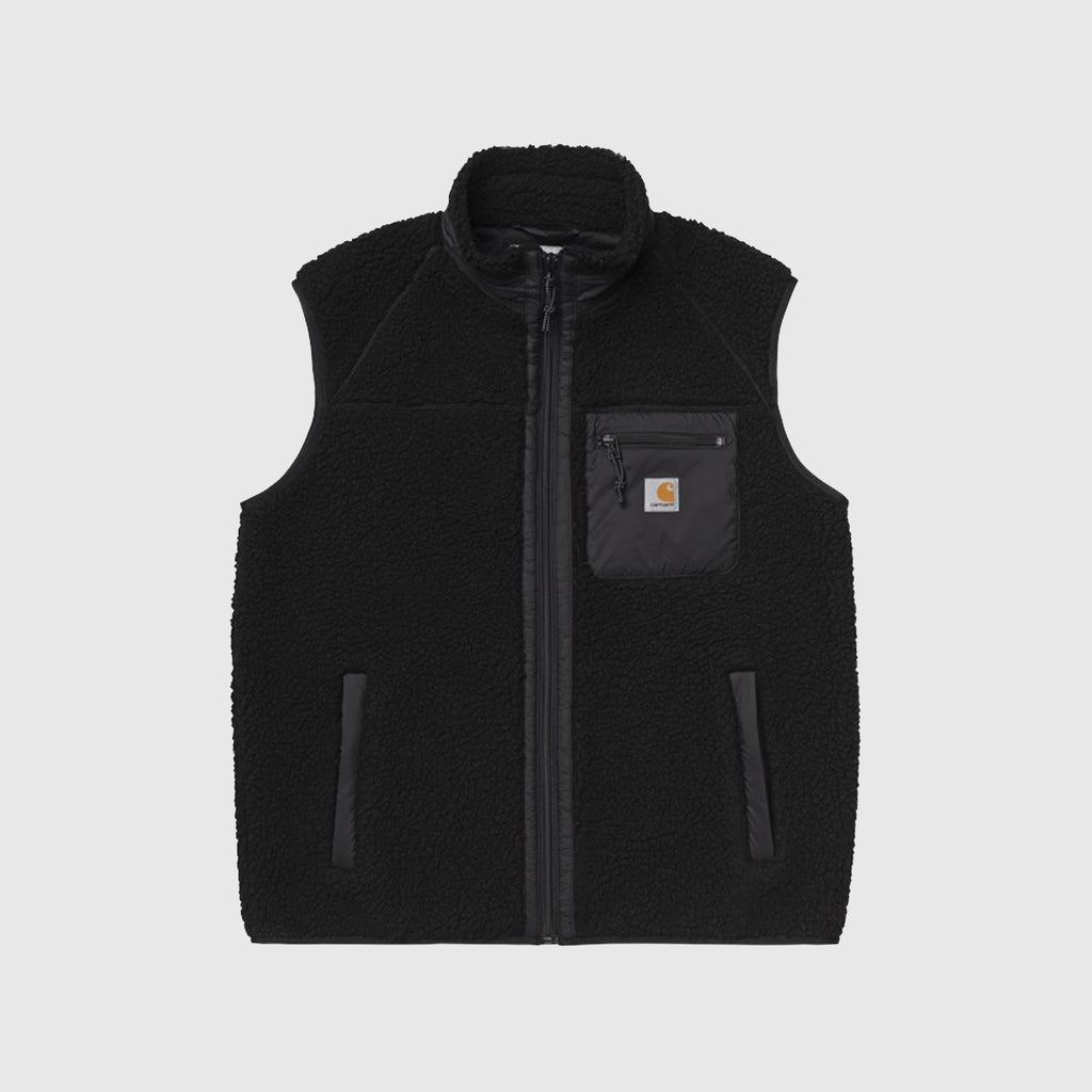 Carhartt WIP Prentis Vest Liner - Black Front