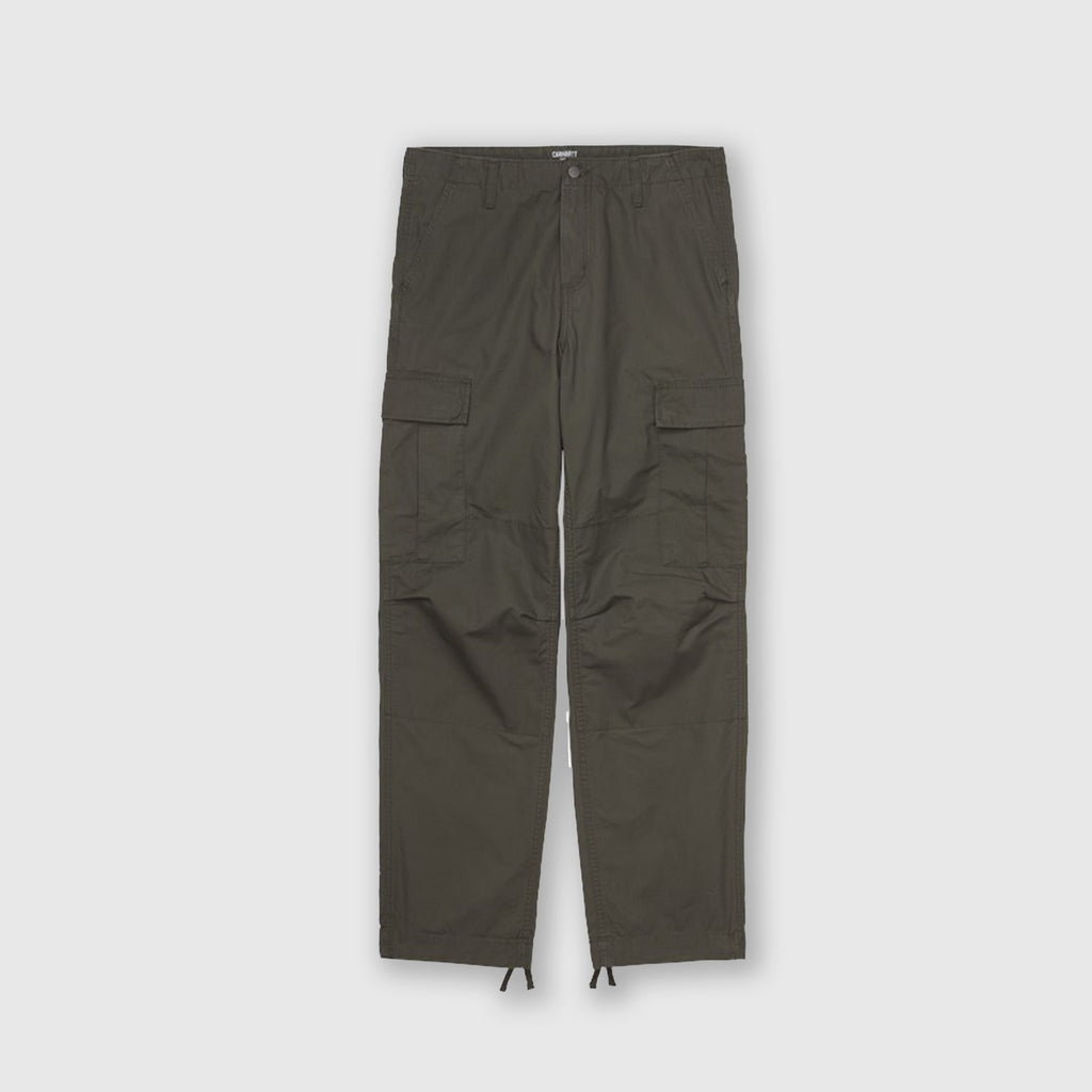 Carhartt WIP Regular Cargo Pant - Cypress Front