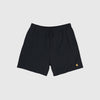 Carhartt WIP Chase Swim Trunks - Black / Gold Front