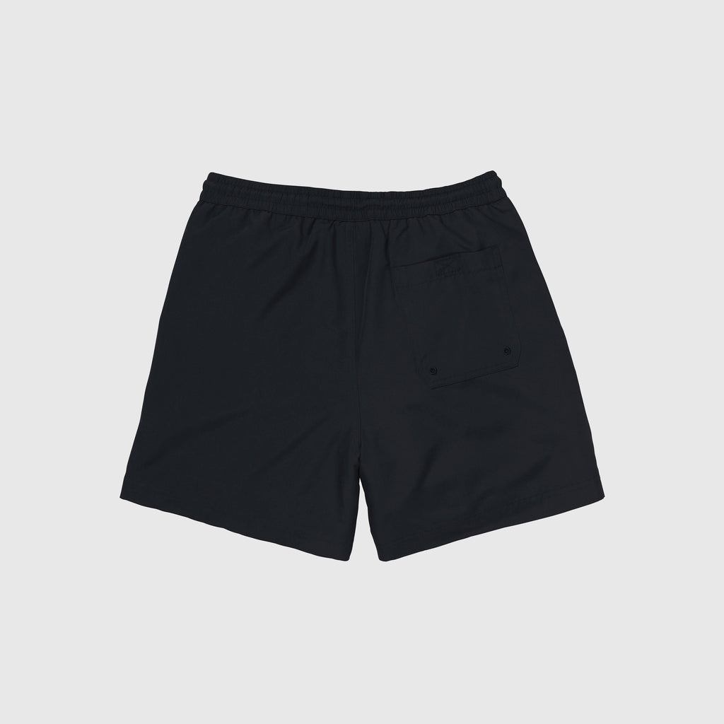 Carhartt WIP Chase Swim Trunks - Black / Gold Back