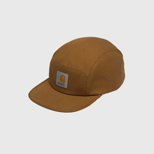 Carhartt WIP Backley 5 Panel Cap - Hamilton Brown 