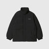 Carhartt WIP Danville Jacket - Black / White Front 