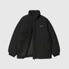  Carhartt WIP Danville Jacket - Black / White Front Open