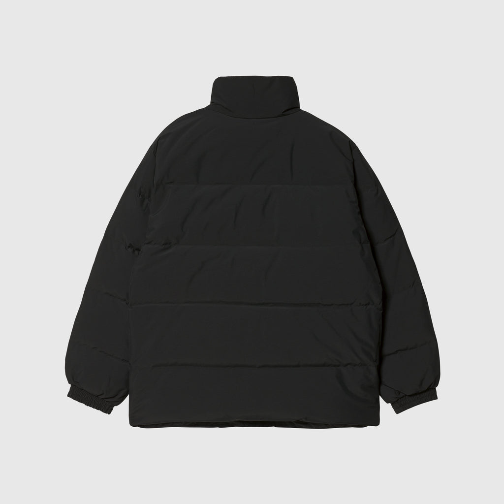 Carhartt WIP Danville Jacket - Black / White Back 