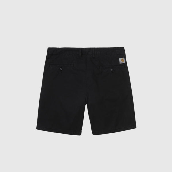 Carhartt WIP John Short - Black Back