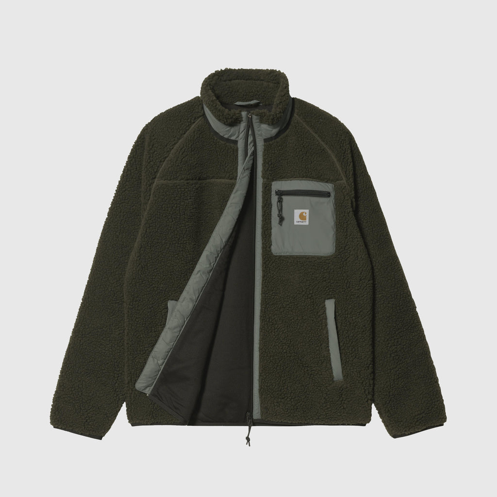 Carhartt Prentis Liner - Cypress / Thyme Front Open 