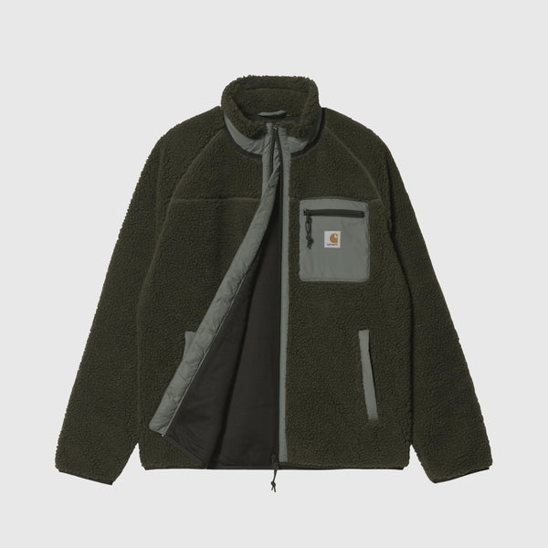Carhartt Prentis Liner - Cypress / Thyme Front Open 