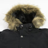 Carhartt WIP Trapper Parka - Black Hood 