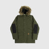 Carhartt WIP Trapper Parka - Cypress Front 
