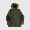  Carhartt WIP Trapper Parka - Cypress Front Open 