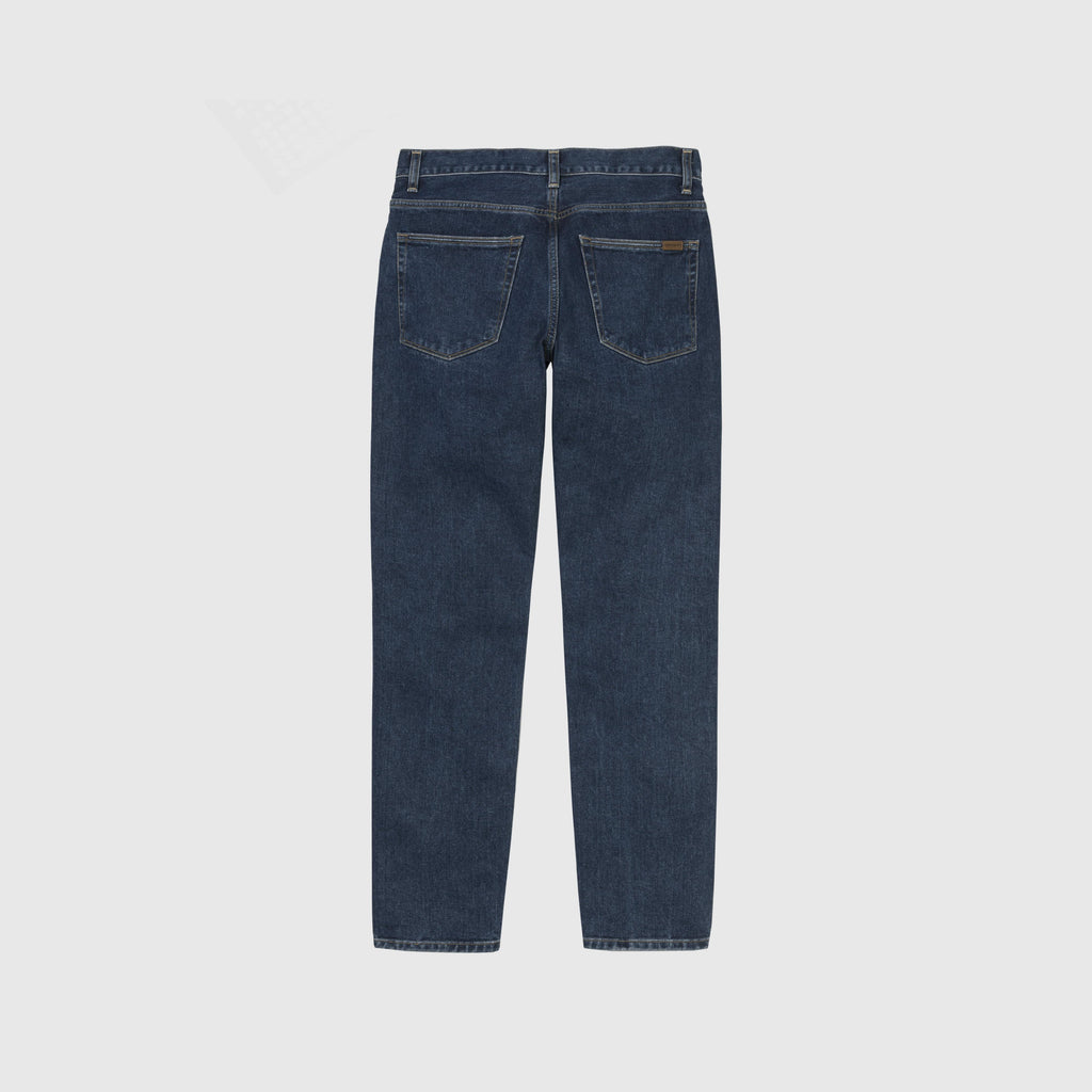 Carhartt WIP Vicious Pant - Blue Stone Washed Back 