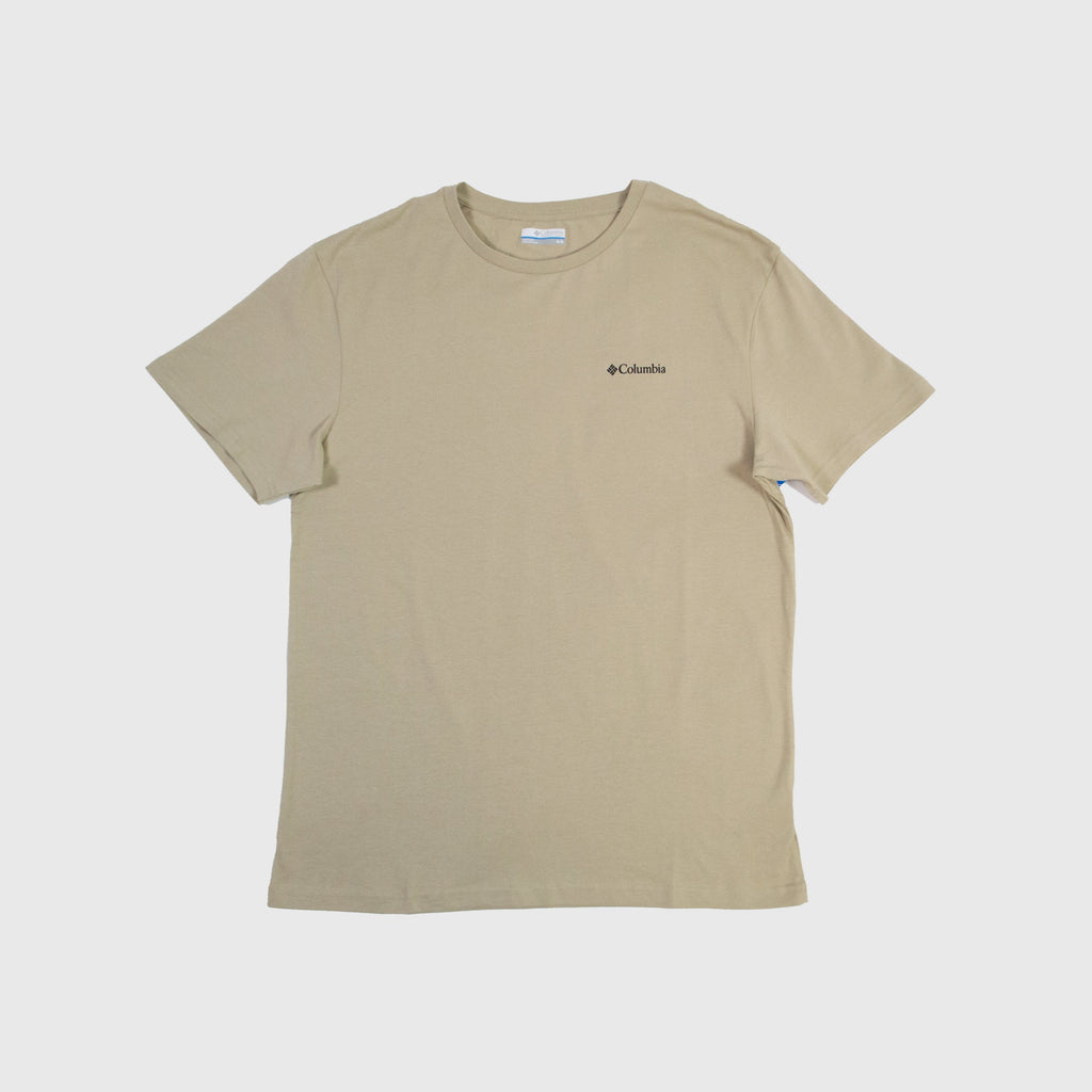 Columbia CSC Basic Logo Tee - Ancient Fossil - Front