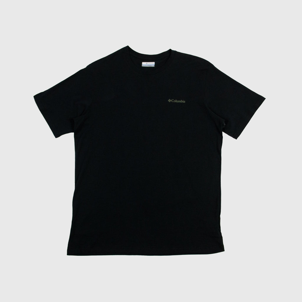 Columbia Rockaway River Back Graphic Tee - Black Hex Natured Graphic - Front