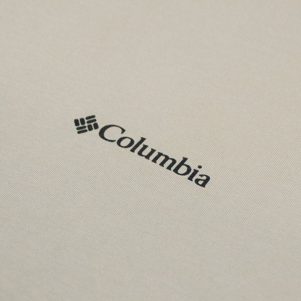 Columbia CSC Basic Logo Tee - Ancient Fossil - Front Close Up