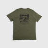 Columbia Rockaway River Back Graphic Tee - Stone Green - Back