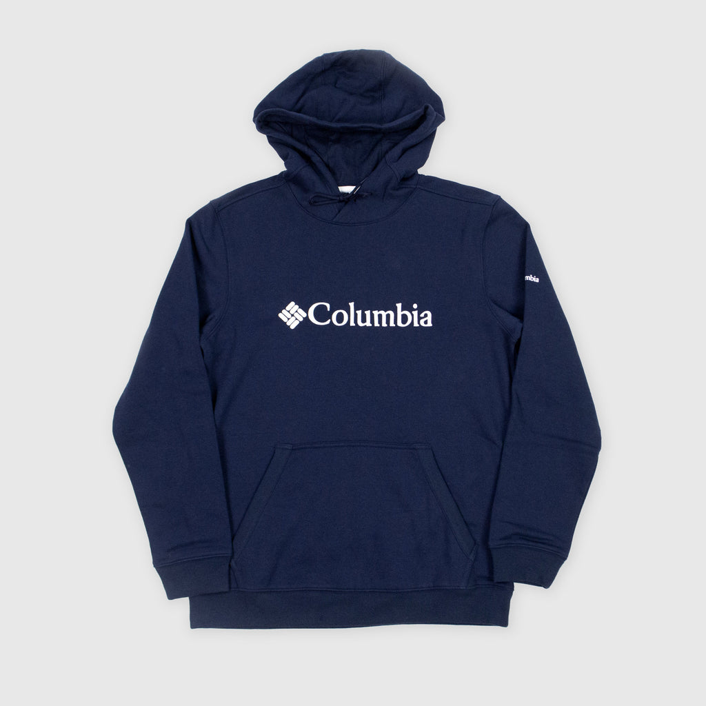 Columbia CSC Basic Logo II Hood - Collegiate Navy / White Front