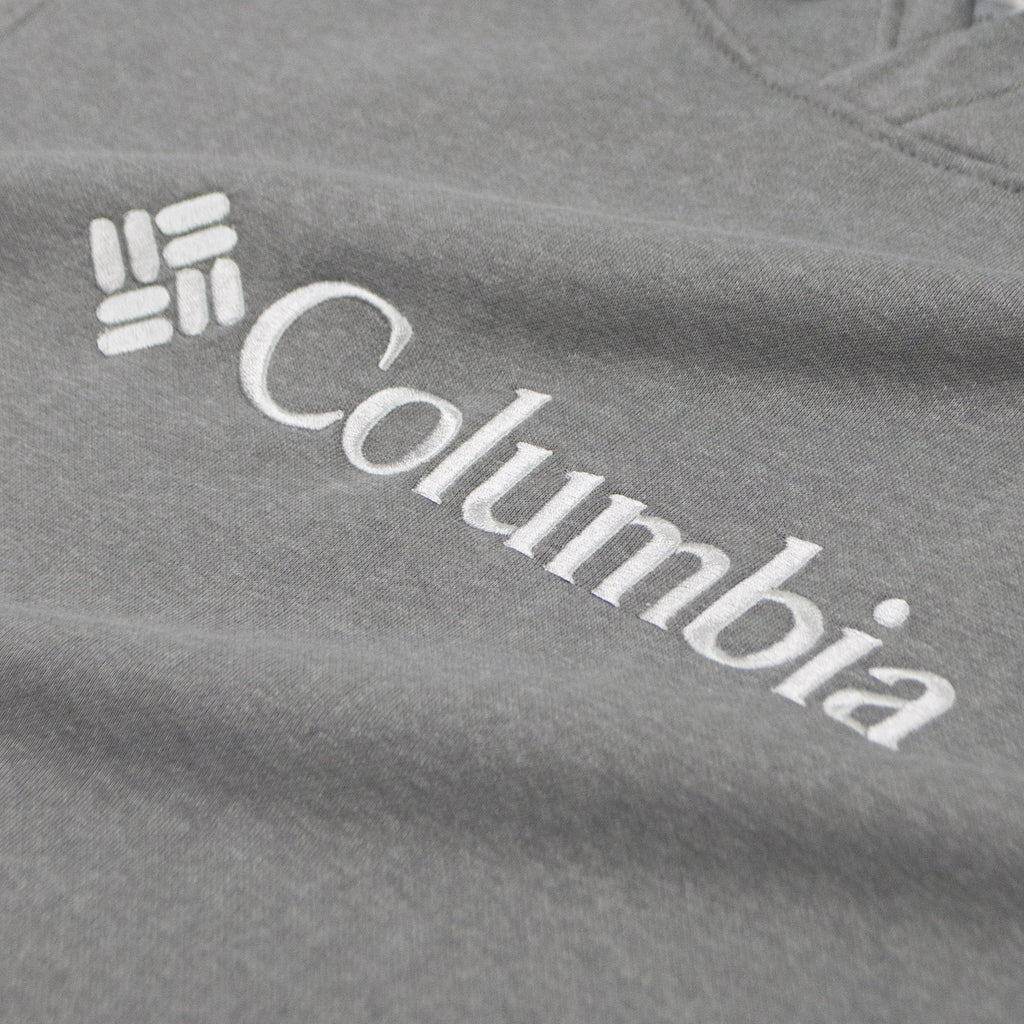 Columbia CSC Basic Logo II Hood - City Grey Logo