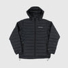 Columbia Powderlite Hooded Jacket - Black Front