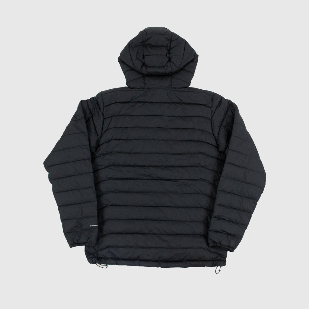 Columbia Powderlite Hooded Jacket - Black Back