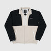 Columbia Back Bowl Lightweight Fleece - Black / Dark Stone / White Front