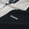 Columbia Back Bowl Lightweight Fleece - Black / Dark Stone / White Logo