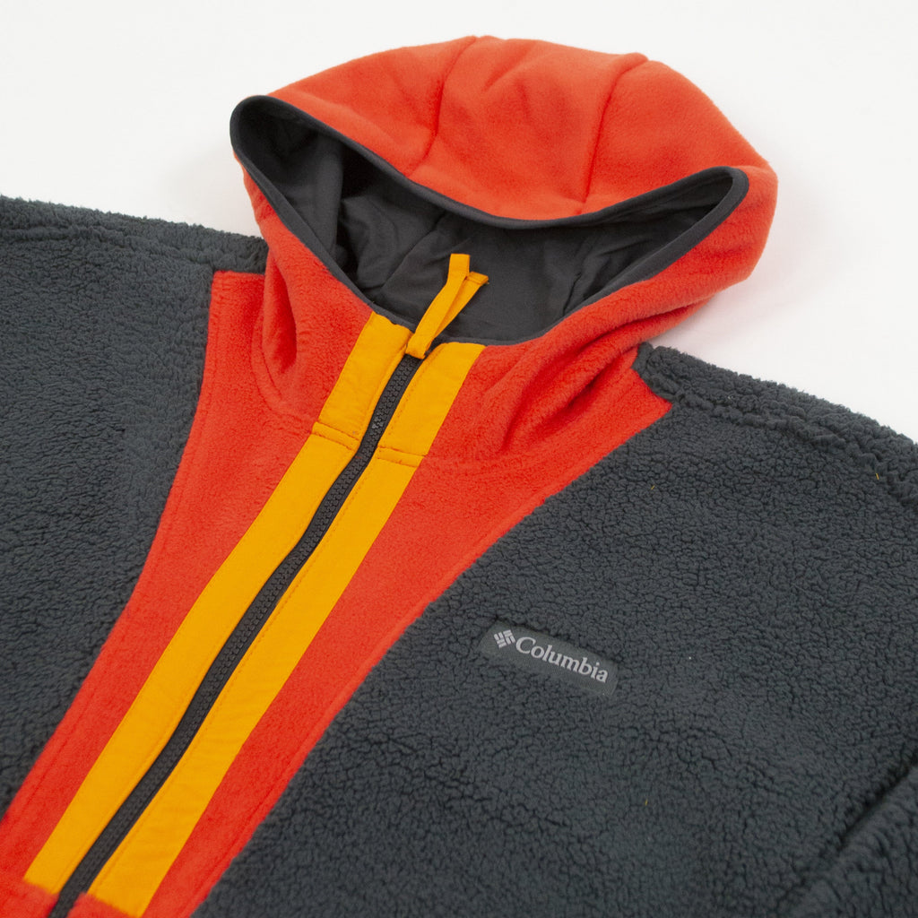 Columbia Backbowl Sherpa Full Zip Hood - Red Quartz Hood
