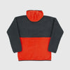 Columbia Backbowl Sherpa Full Zip Hood - Red Quartz Back 