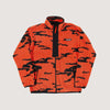 Columbia Field ROC Backbowl Fleece - Red Quartz Front 
