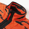 Columbia Field ROC Backbowl Fleece - Red Quartz Stand Neck 