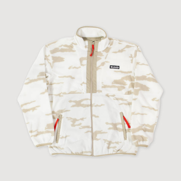 Columbia Field ROC Backbowl Fleece - Sea Salt Front 