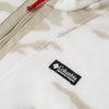 Columbia Field ROC Backbowl Fleece - Sea Salt Chest Label 