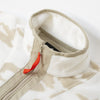 Columbia Field ROC Backbowl Fleece - Sea Salt Stand Neck 