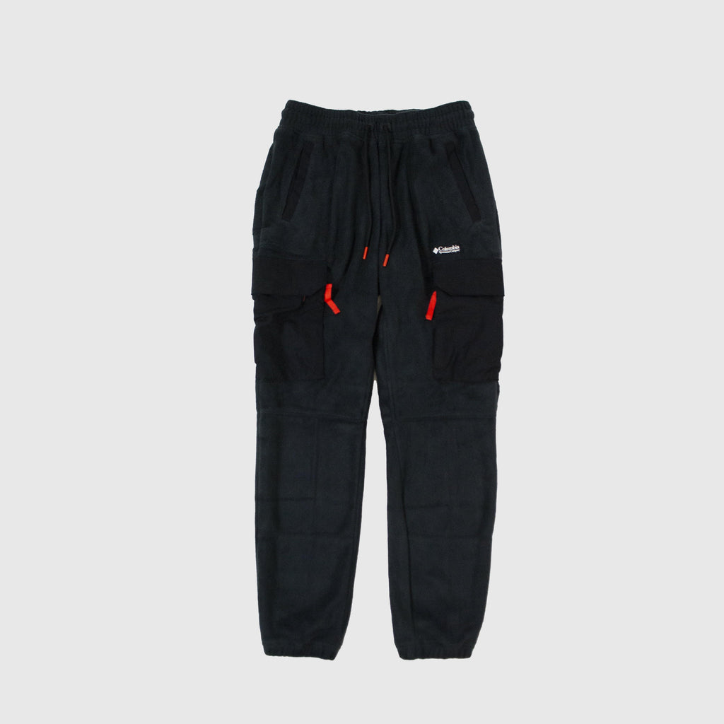 Columbia Field ROC Backbowl Fleece Pant - Black Front 