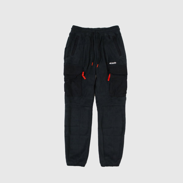 Columbia Field ROC Backbowl Fleece Pant - Black Front 