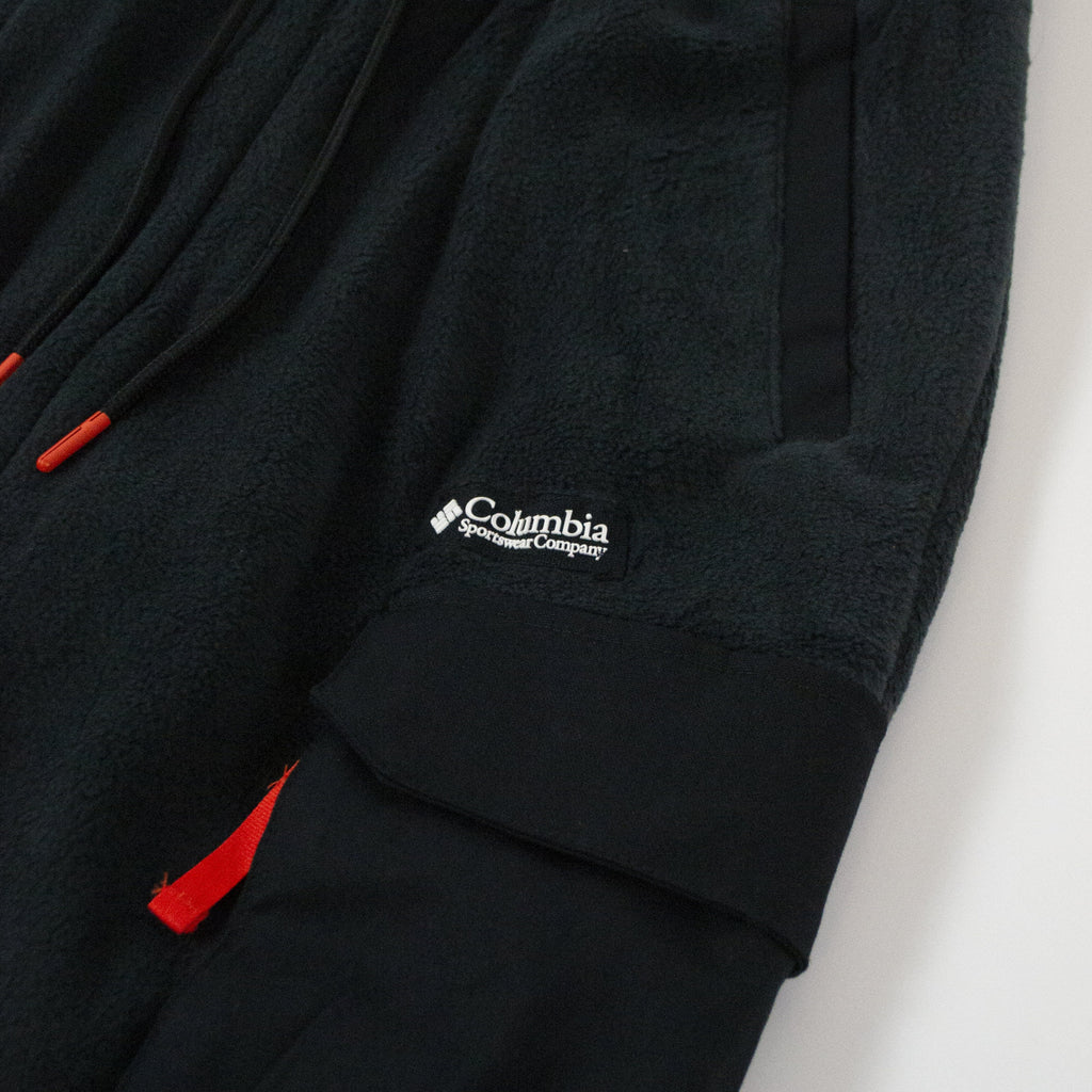 Columbia Field ROC Backbowl Fleece Pant - Black Brand Tab 