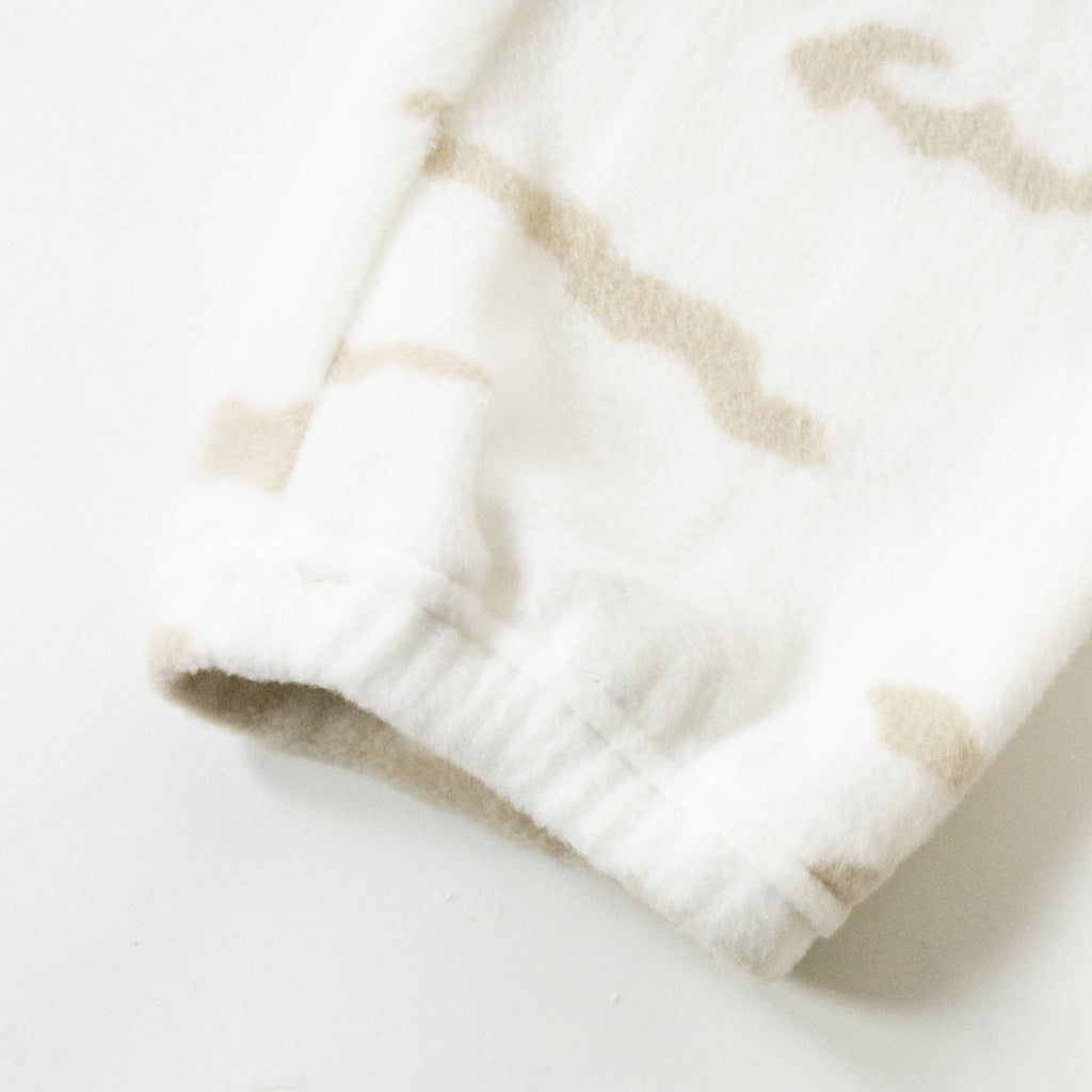 Columbia Field ROC Backbowl Fleece Pant - Sea Salt Camo Cuffs 