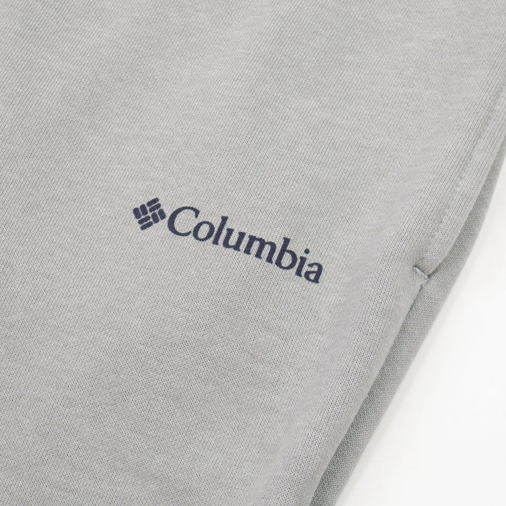 Columbia Logo Fleece Shorts - Columbia Grey Heather Logo
