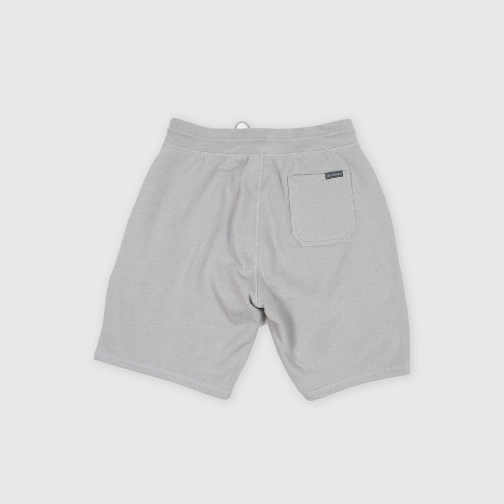 Columbia Logo Fleece Shorts - Columbia Grey Heather Back